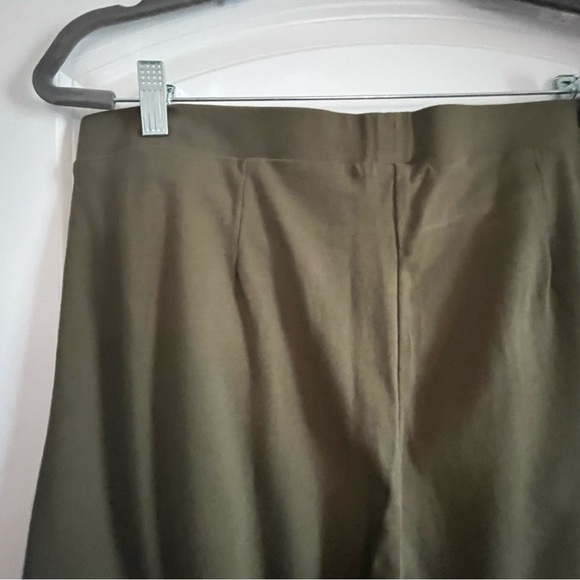Olive Green Women's Pants - Picture 8 of 13